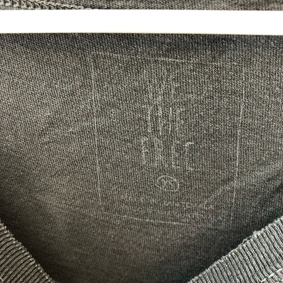 Free People Grey Shirt - Picture 3 of 3